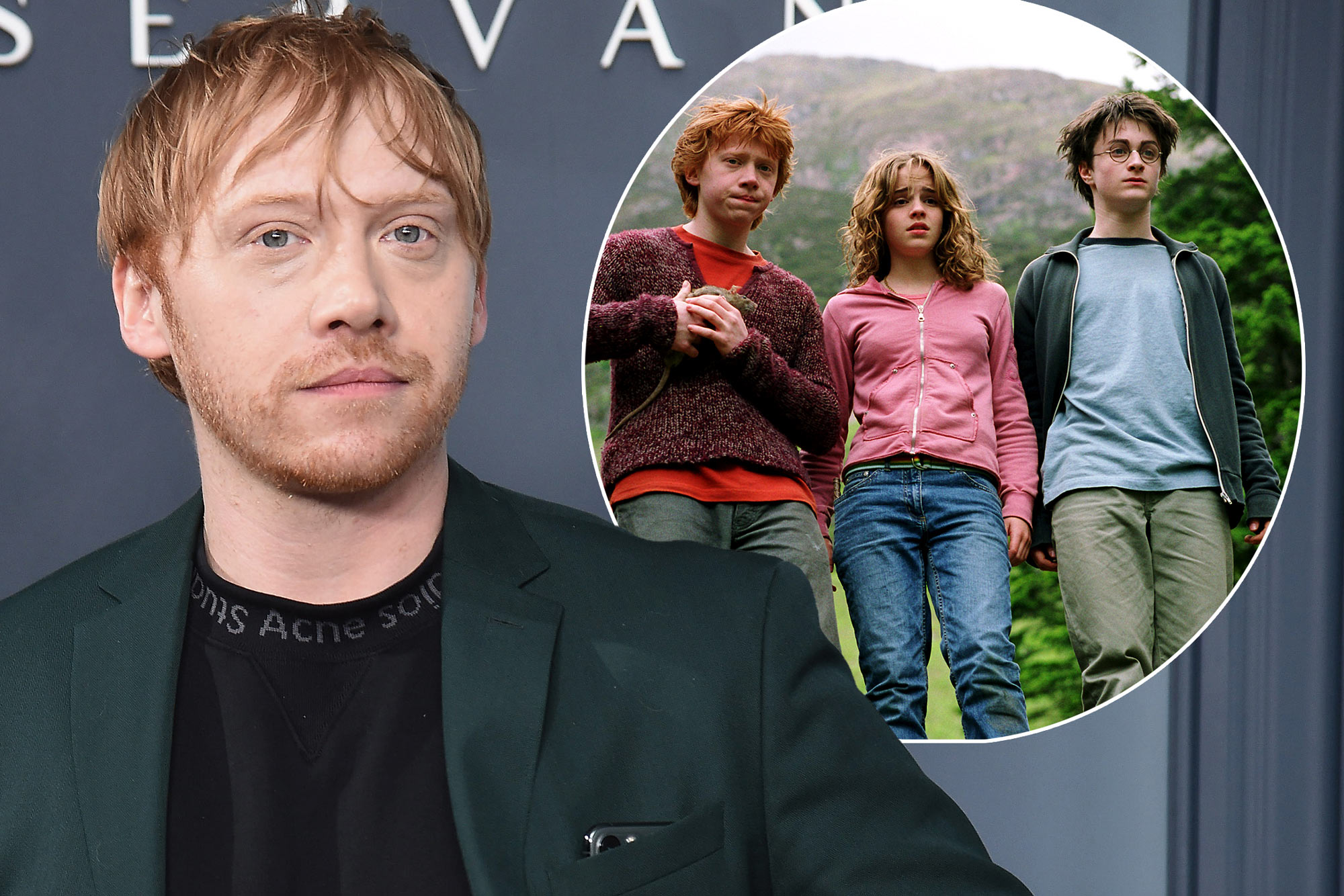 rupert Grint Says Filming Harry Potter Series Was Sometimes Suffocating