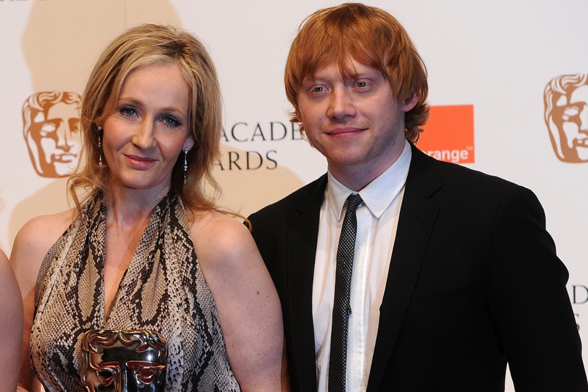 rupert Grint Says Jk Rowling Is Like A Problematic Auntie Insidehook