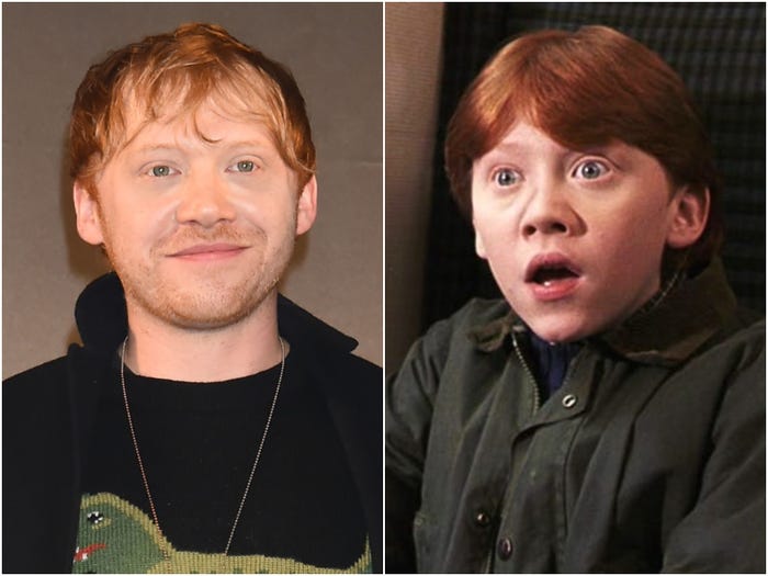 rupert Grint Stopped Watching Harry Potter Movies After The First 3