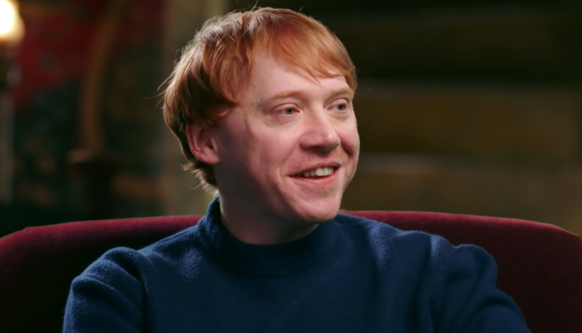 rupert Grint Talks Reuniting With Harry Potter Costars For Hbo Max Special  Ewcom