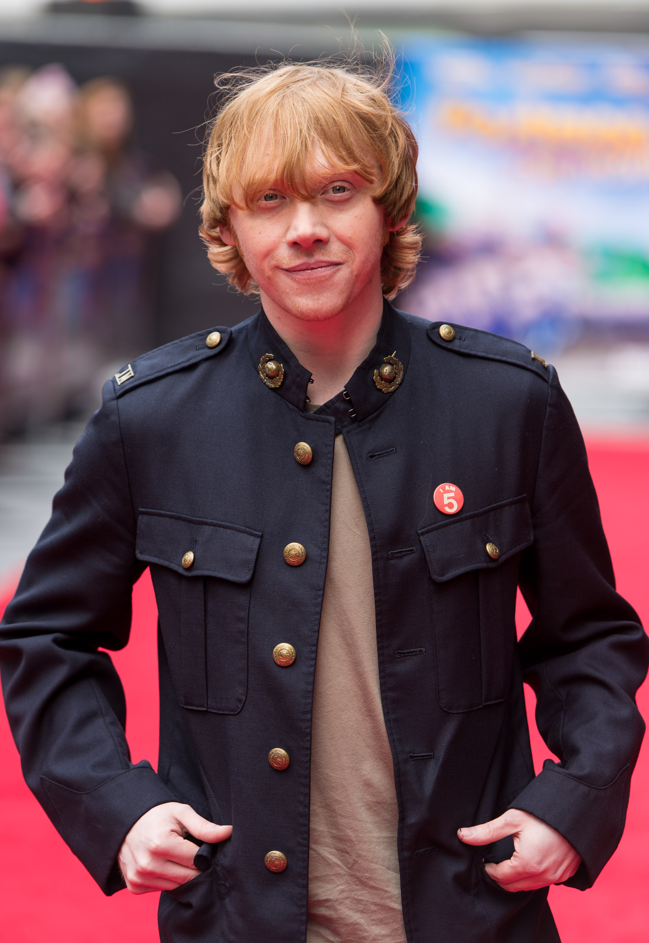 rupert Grint To Make Broadway Debut In Its Only A Play Cnn