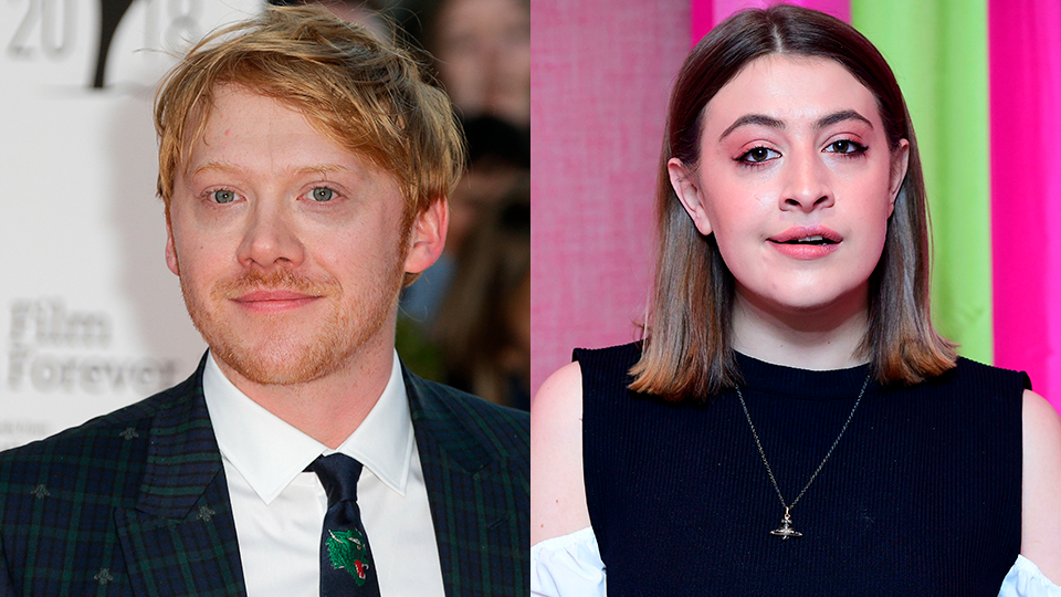 rupert Grint Wife 2022 Is He Married To Georgia Groome Relationship  Stylecaster