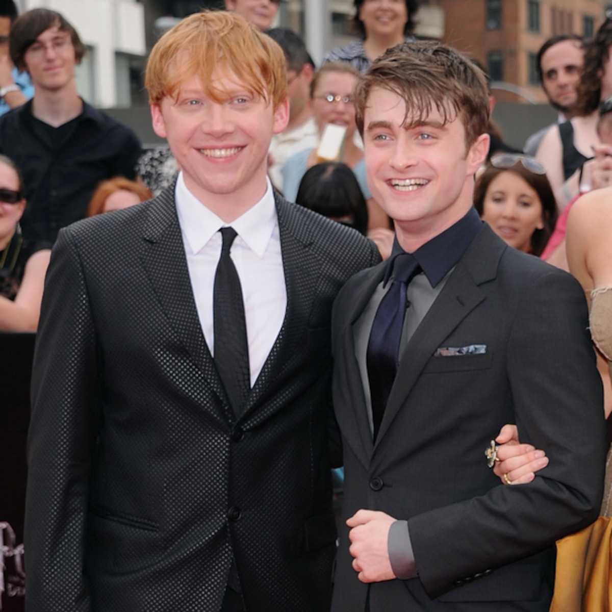 see Daniel Radcliffes Priceless Reaction To Rupert Grints Baby News E Online