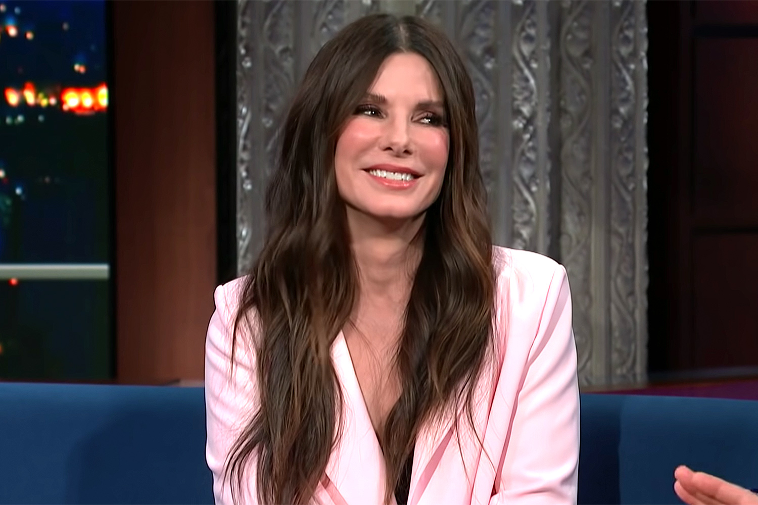 sandra Bullock American Actress Peoplecom