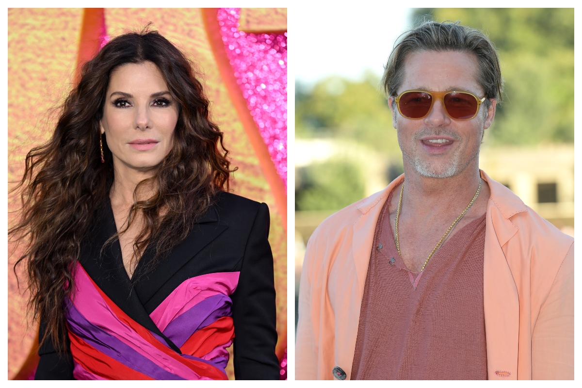 sandra Bullock And Brad Pitt Share At Least 1 Close Friend In Common