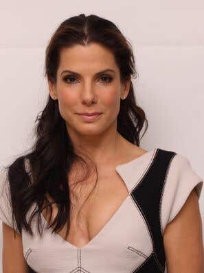 sandra Bullock Golden Globes