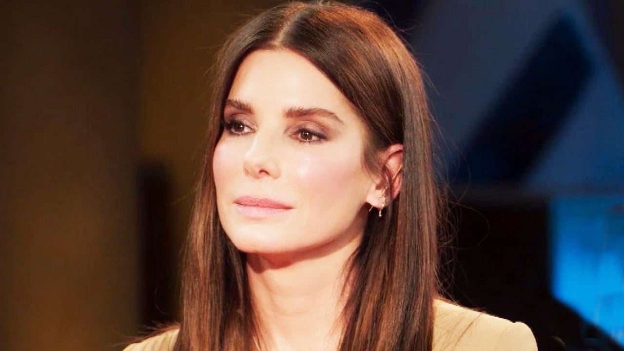 sandra Bullock On Why She Doesnt Feel The Need To Marry Boyfriend Bryan Randall Exclusive Entertainment Tonight