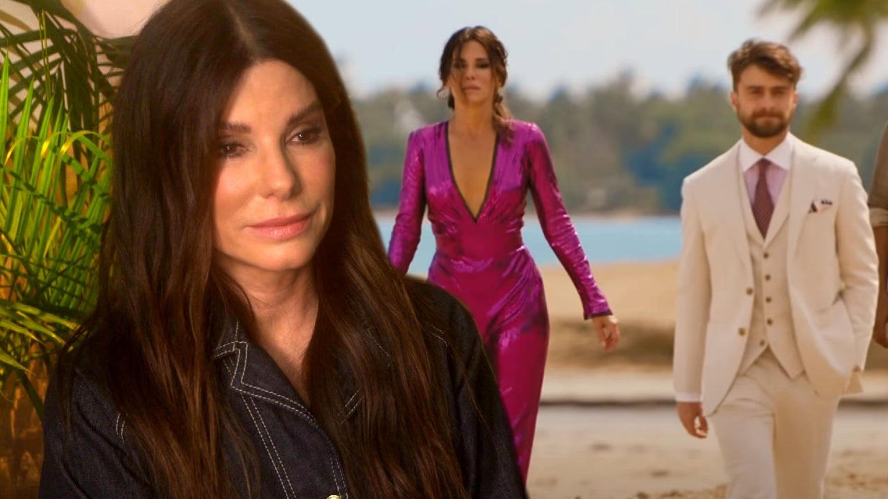 sandra Bullock On Why Shes Stepping Back From Acting Exclusive  Entertainment Tonight