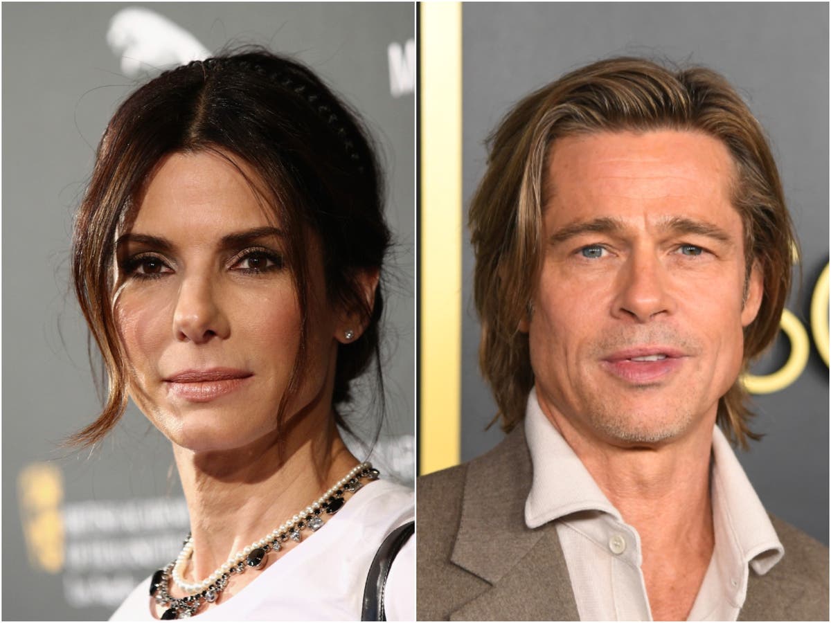 sandra Bullock Shares Crafty Way She Convinced Brad Pitt To Star In New Movie The Lost City The Independent