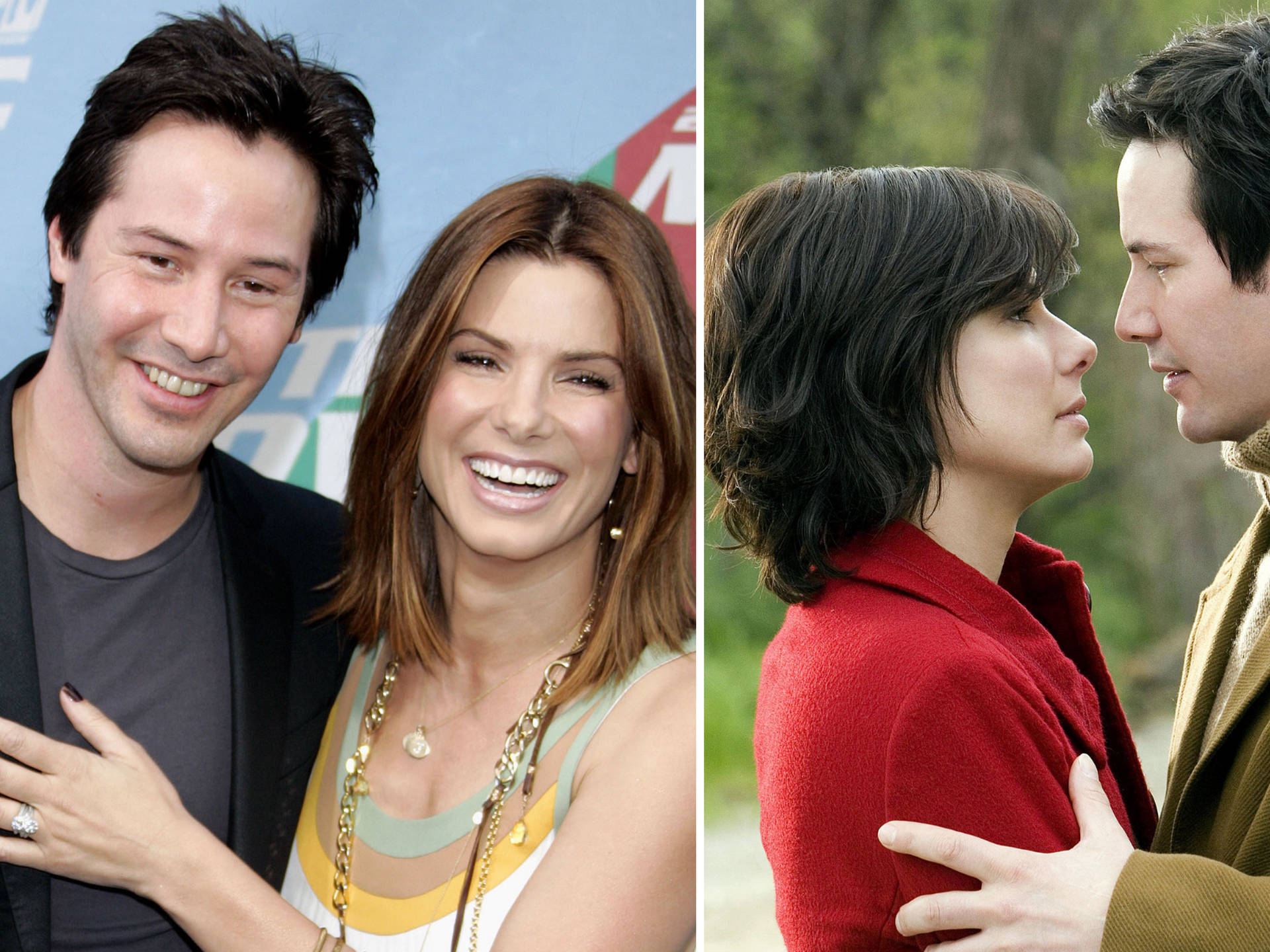 sandra Bullock Shares Super Sweet Story About Keanu Reeves That Proves He Is The Smooth