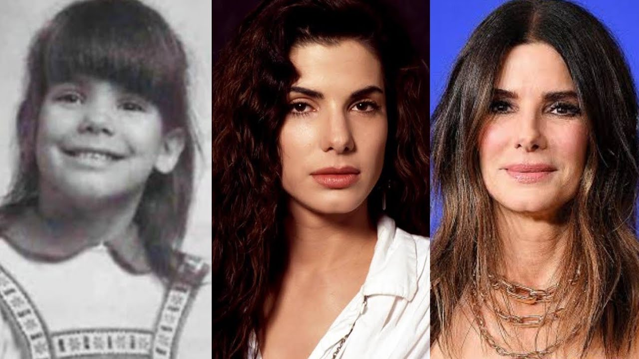 sandra Bullock Transformation From 0 To 56 Years Old Youtube