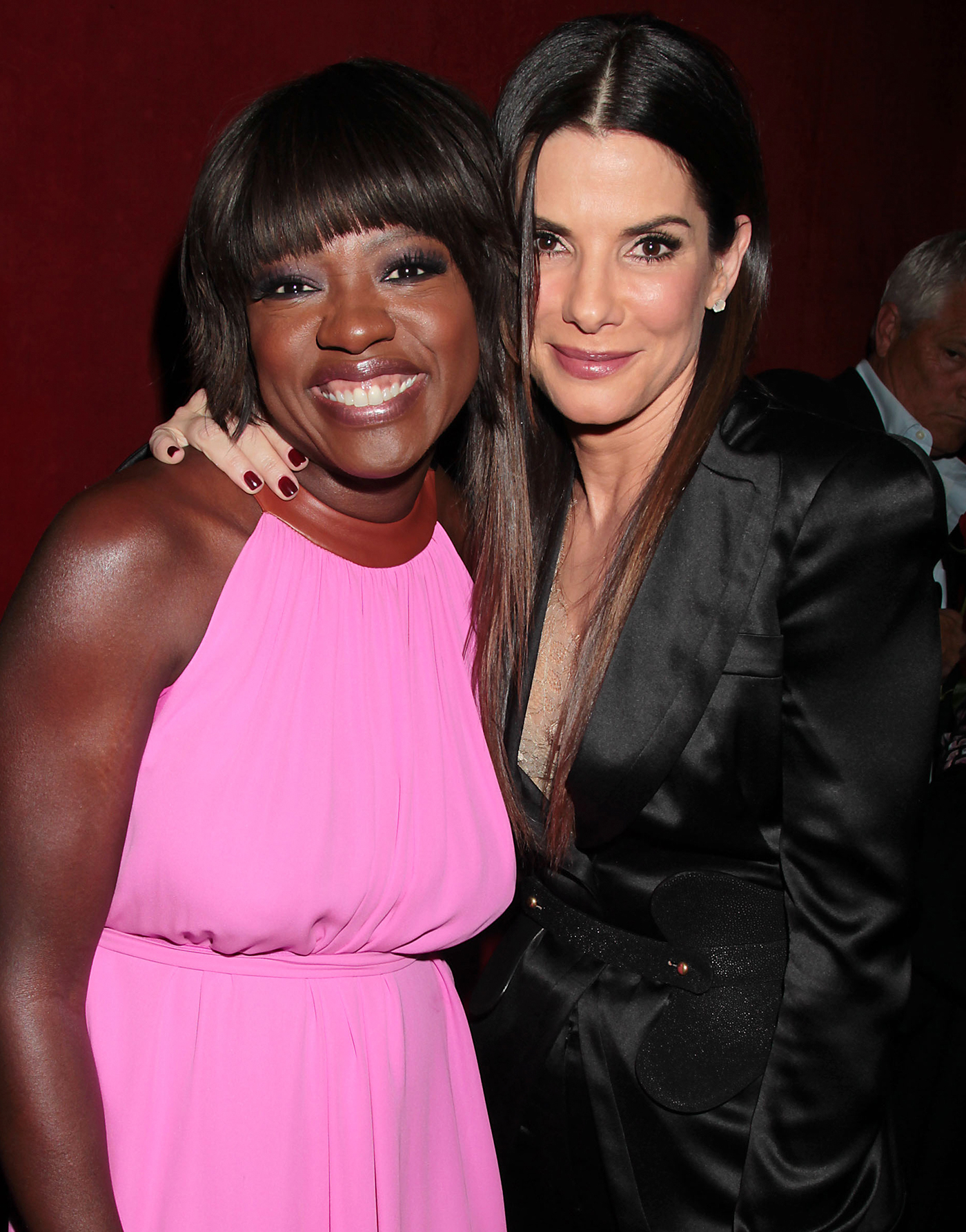 sandra Bullock Viola Davis On Their Emotional Scene In The Unforgivable  Peoplecom