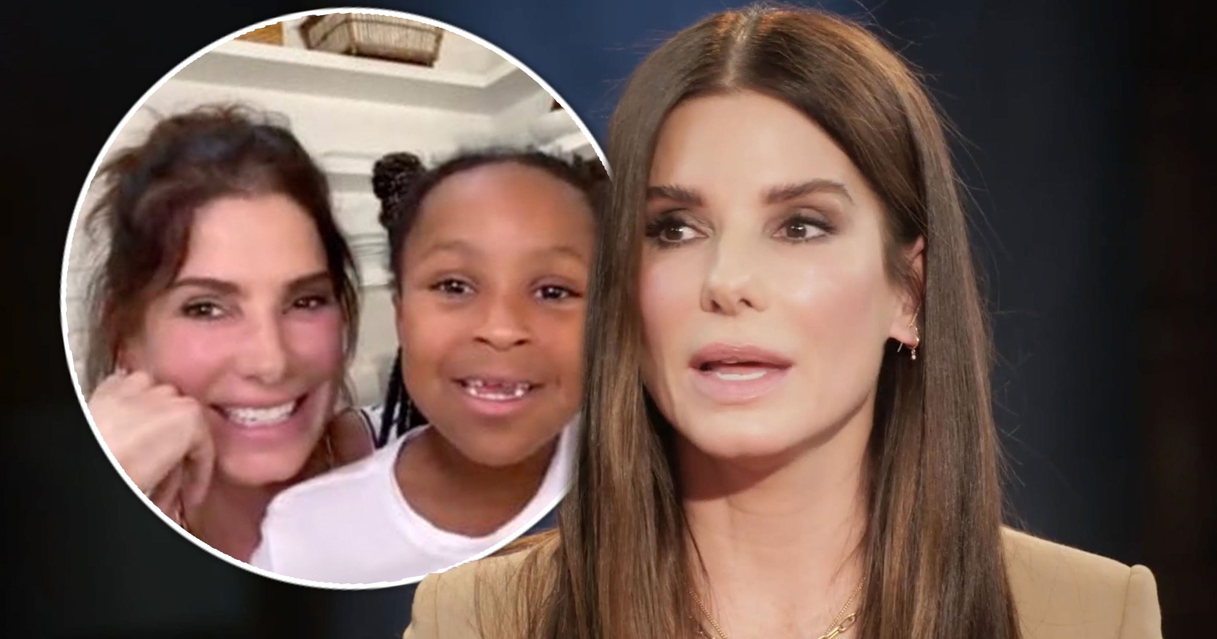 sandra Bullock Wishes Her Skin Matched Her Black Adopted Childrens  Metro News