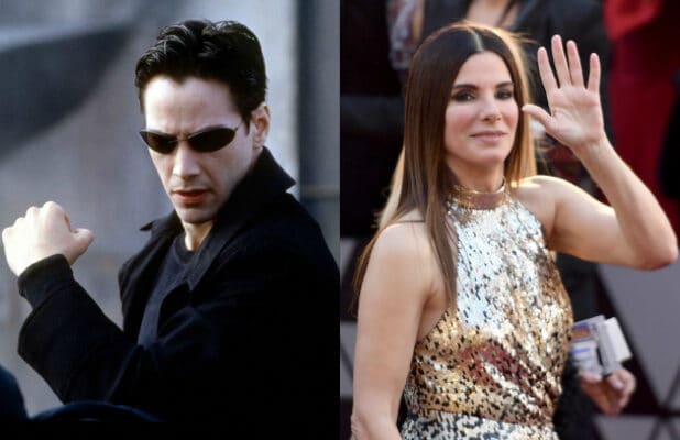 the Matrix Wanted Sandra Bullock As Neo Before Keanu Reeves Took The Role