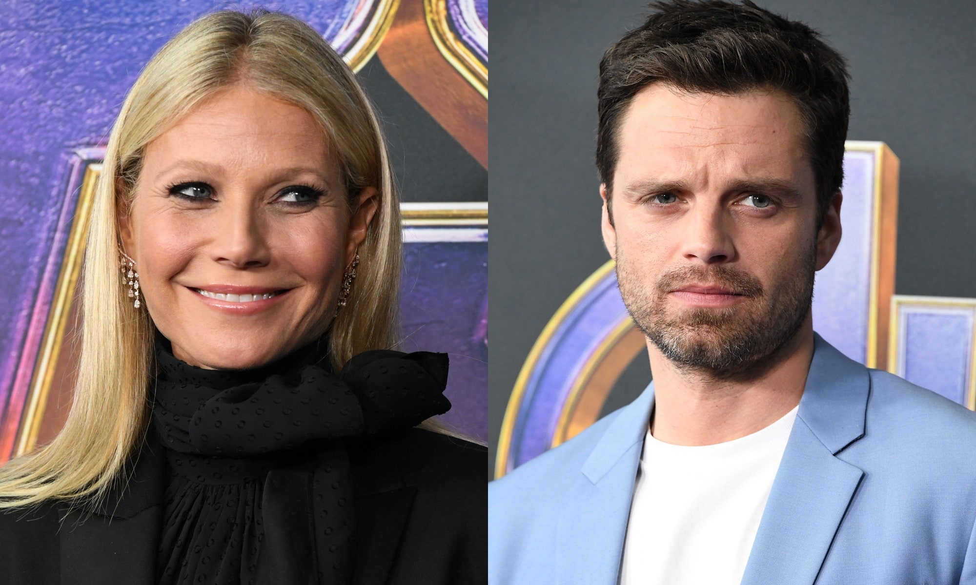 forget Marvel Movies Gwyneth Paltrow Can Barely Remember Sebastian Stan  Vanity Fair