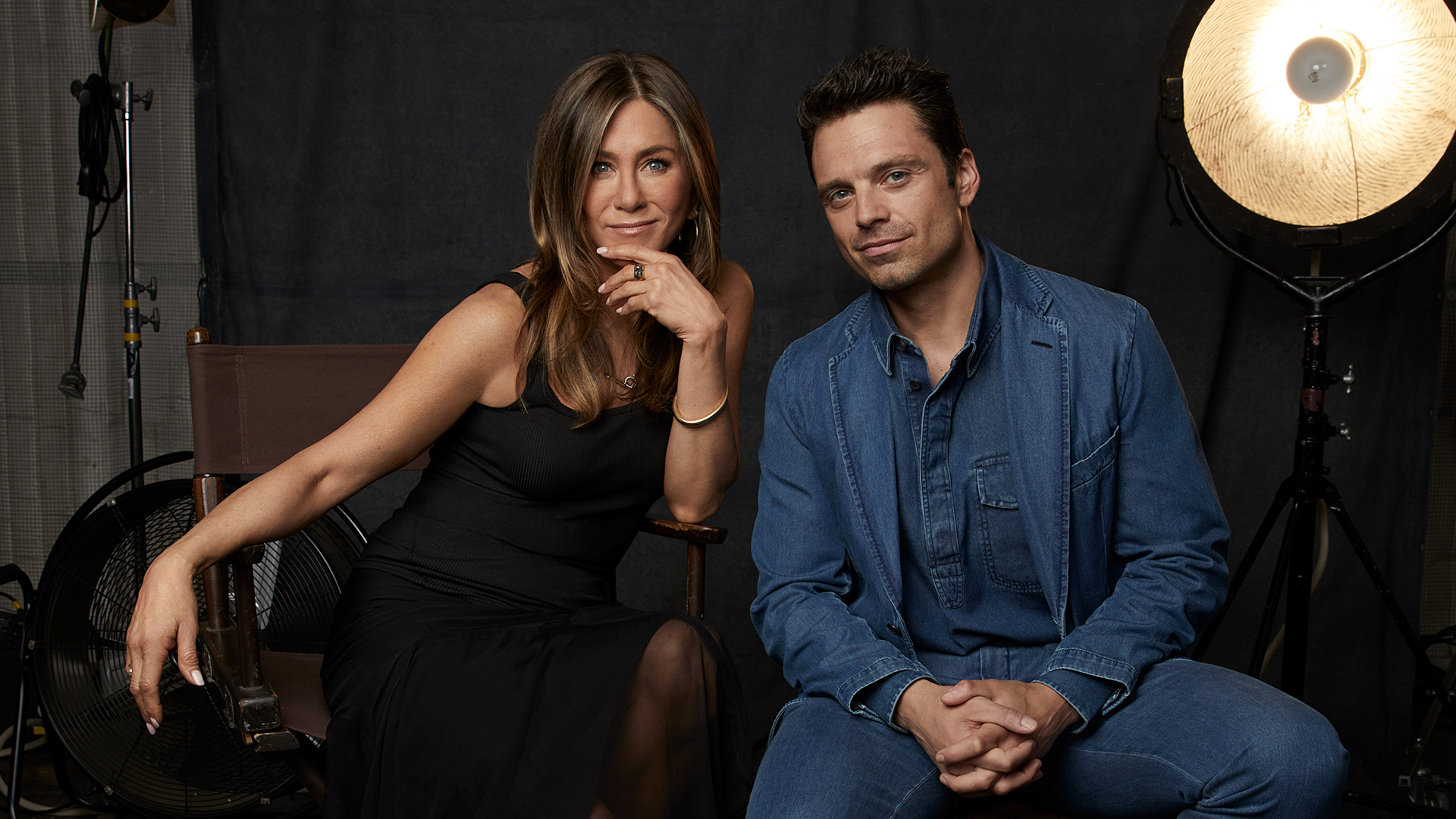 jennifer Aniston Sebastian Stan Bond Over Friends And Talking Penis  Variety