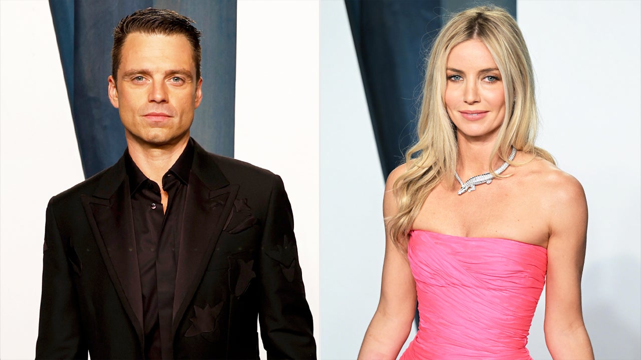 sebastian Stan And Annabelle Wallis Fuel Romance Rumors With Night Out In La Entertainment Tonight