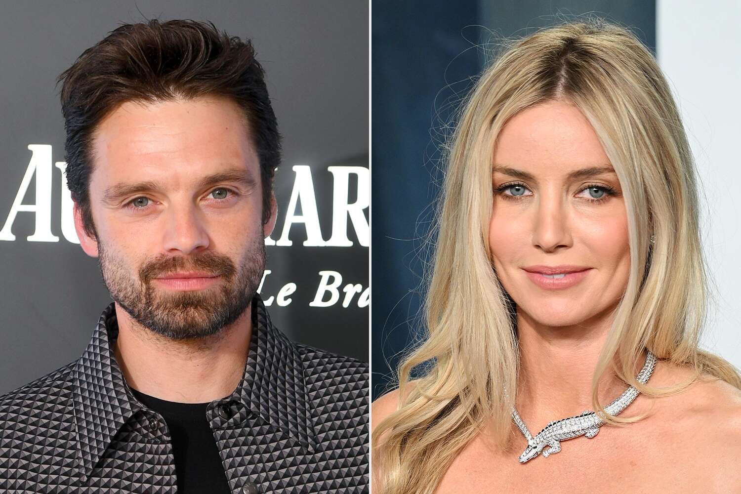 sebastian Stan Gets Close To Annabelle Wallis At Robert Pattinsons Party  Peoplecom