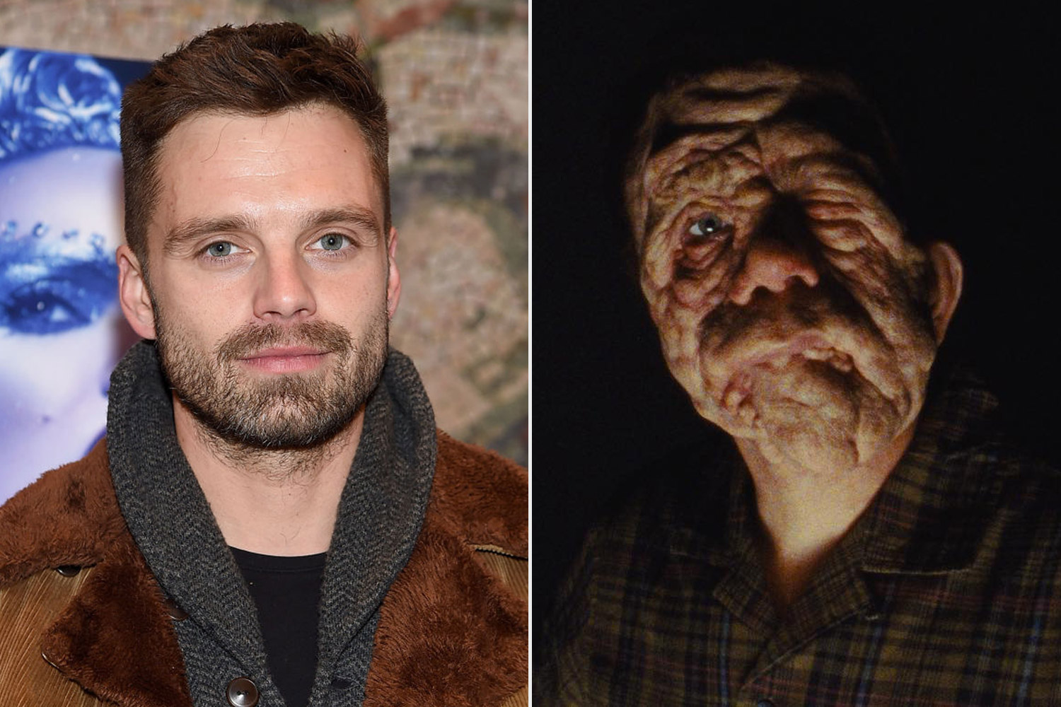 sebastian Stan Is Unrecognizable In A Different Man Transformation Ewcom