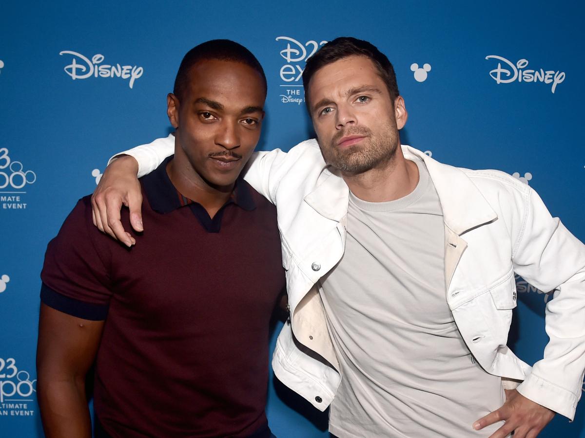 sebastian Stan Jokes About Taking A Break From Anthony Mackie Find Out Why Pinkvilla