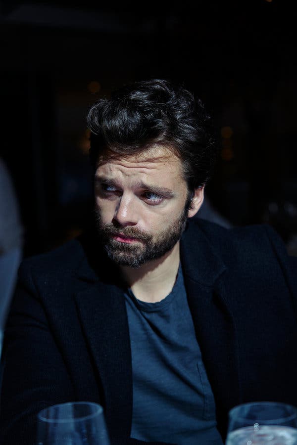 sebastian Stan Just Likes To Watch The New York Times