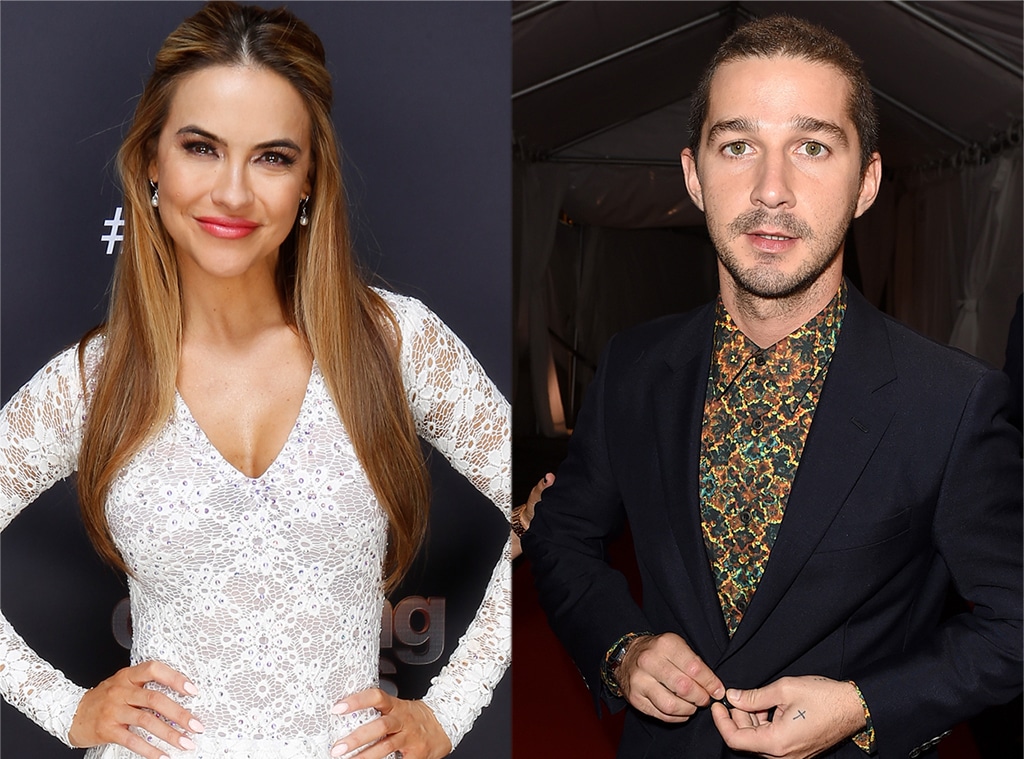 chrishell Stause Slams Shia Labeouf Comeback Amid Abuse Allegations E Online