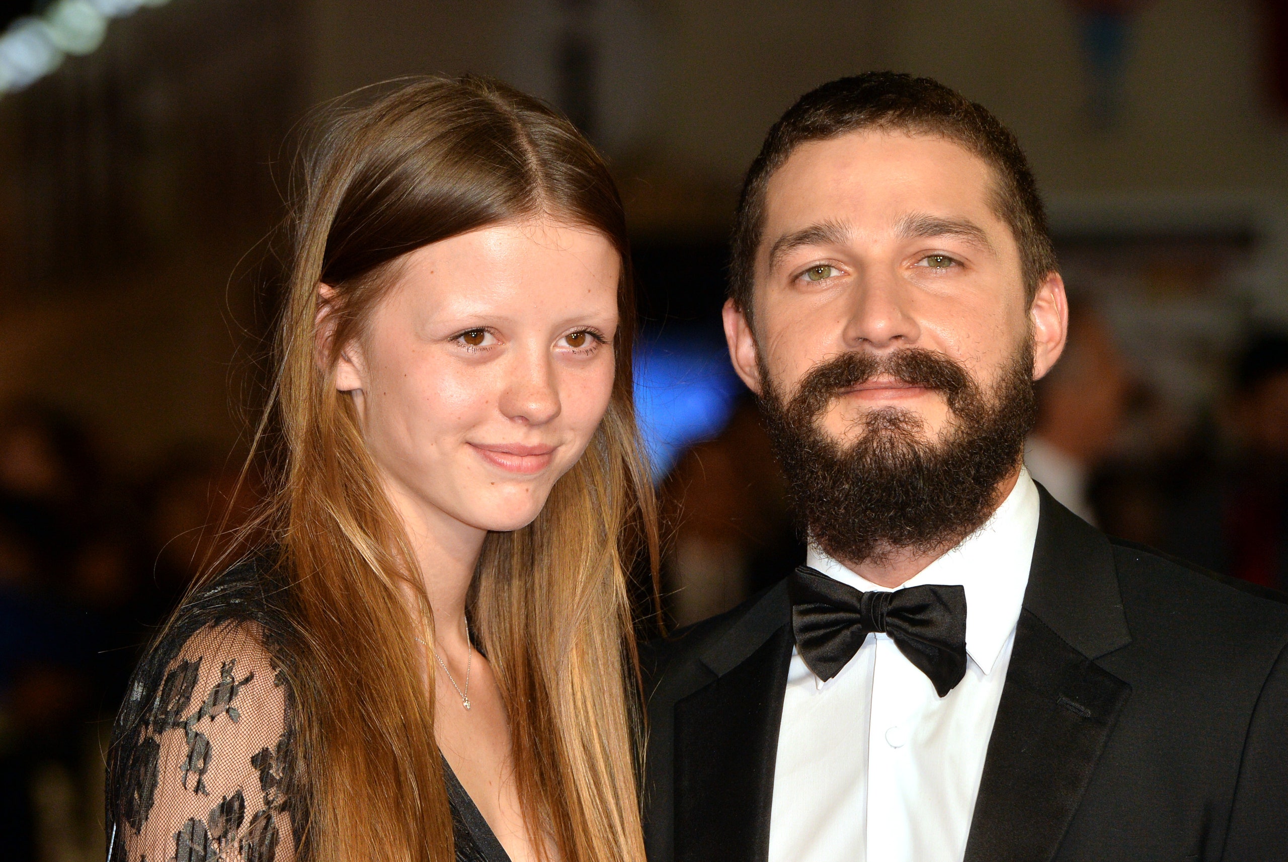 shia Labeouf And Mia Goth Are Reportedly Expecting Their First Child  Vanity Fair