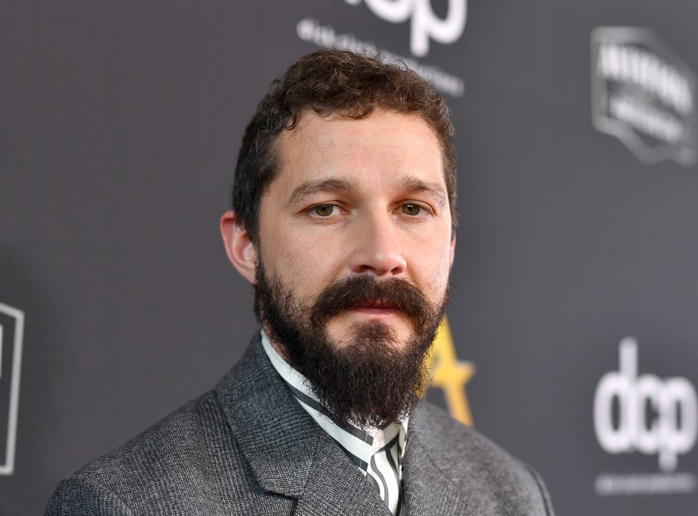 shia Labeouf Fired From New Film In Favour Of Harry Styles For Poor Behaviour The Independent