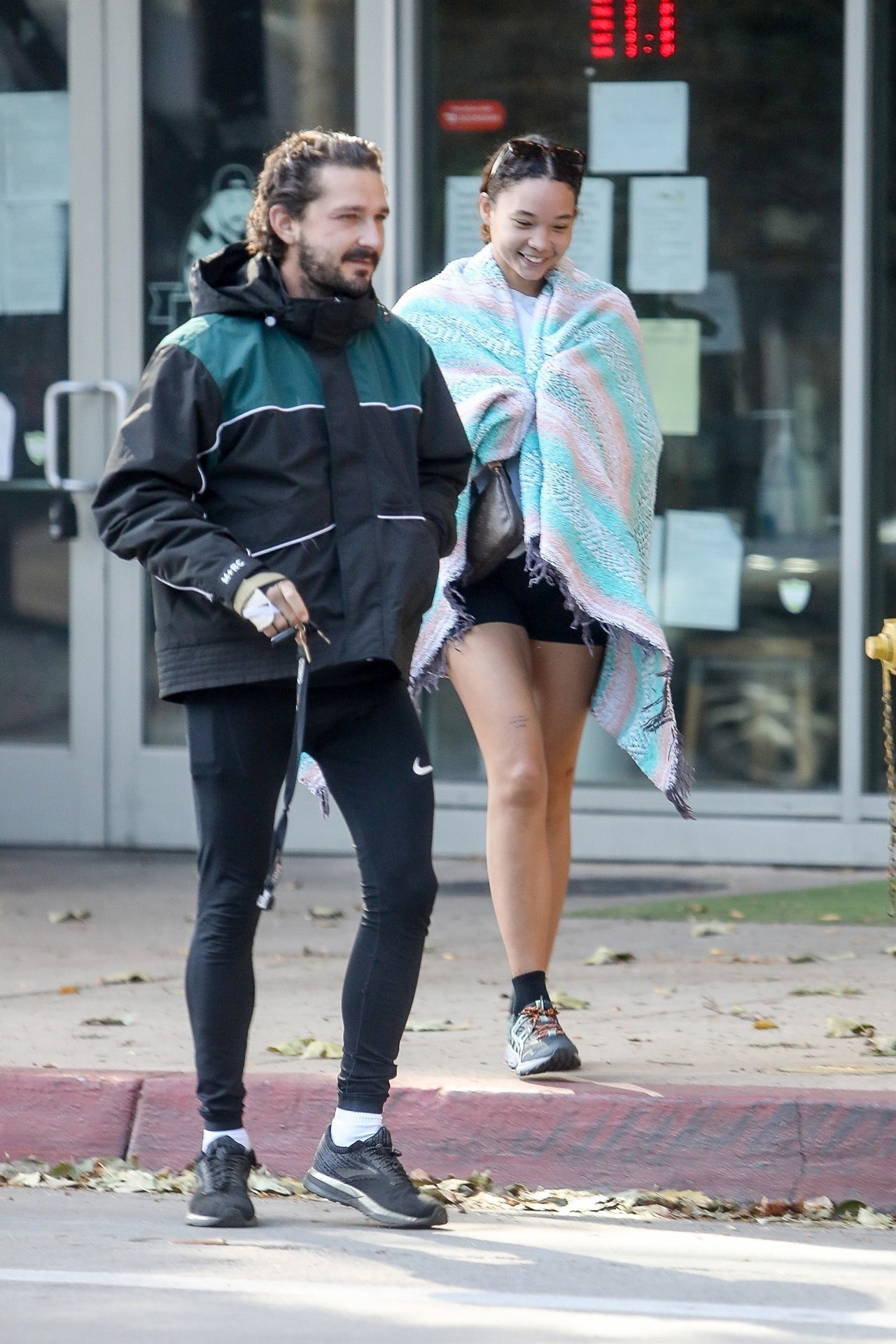 shia Labeouf Is King Of Exercise Dressing British Gq