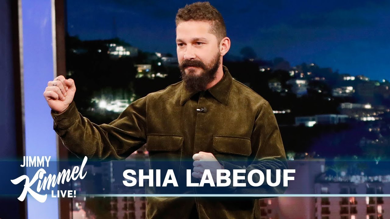 shia Labeouf On Playing His Father In Honey Boy Writing In Rehab Kanye West Youtube