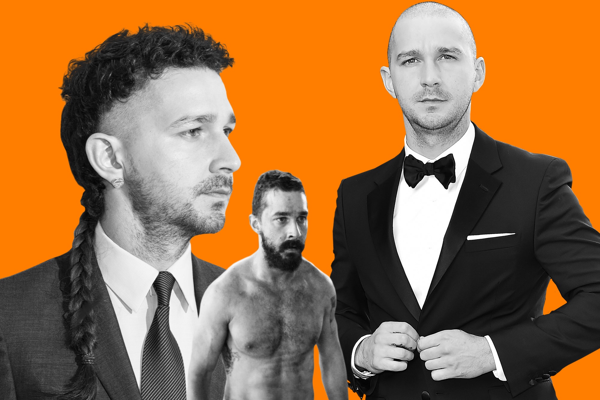 the 10 Weirdest Things Shia Labeouf Did In 2015 Gq