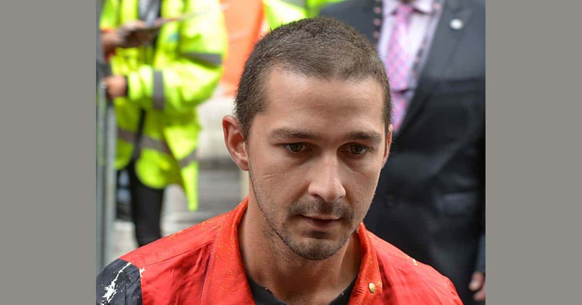 when Shia Labeouf Decided To Teach Paparazzi A Lesson Poured Hot Coffee On Cameramans Shirt