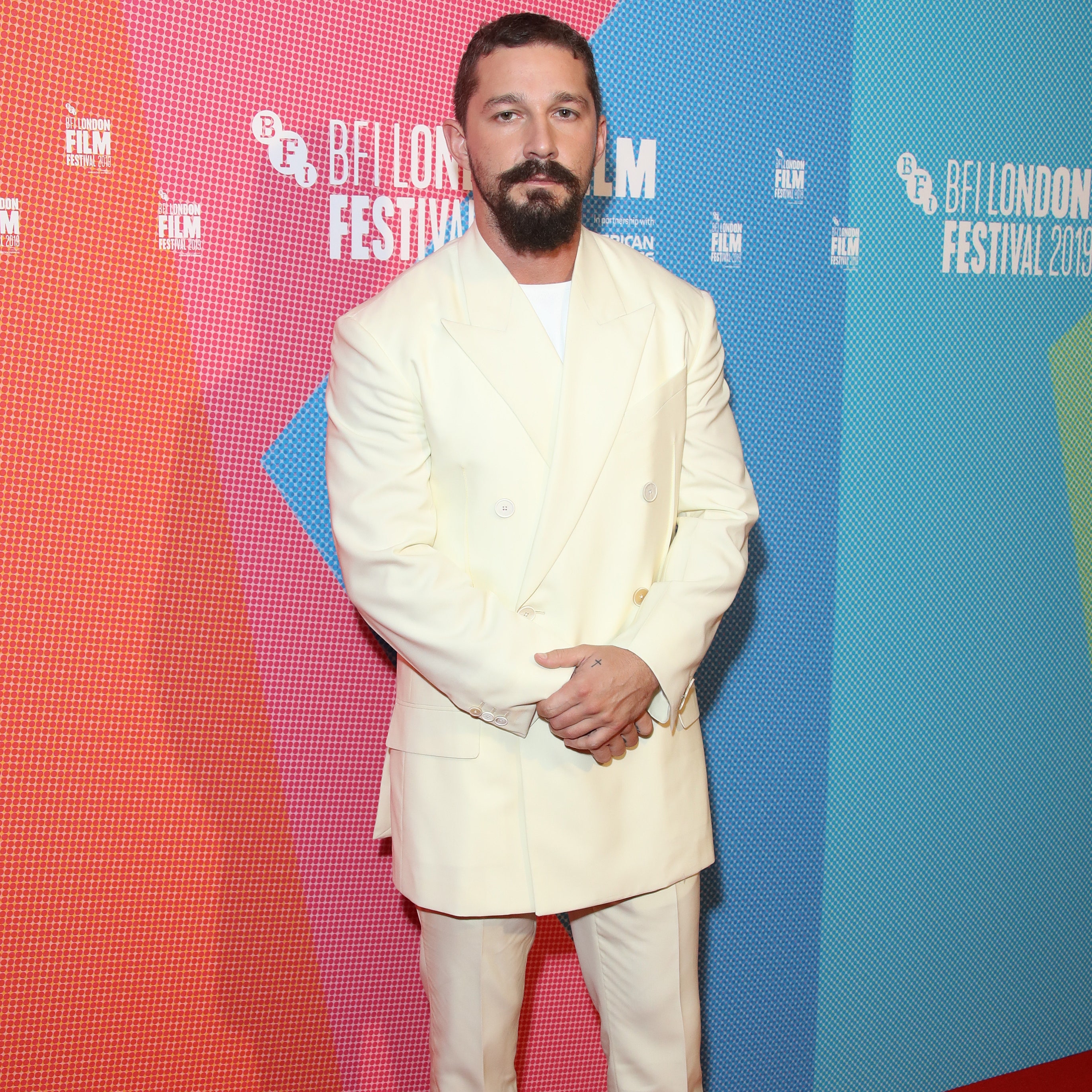 why Shia Labeouf Is Unleashing His Inner Suit God Gq