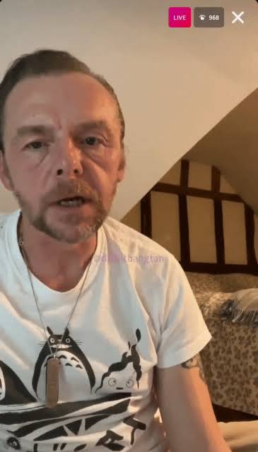 actor Simon Pegg And His Daughter Wish Btss Rm A Happy Birthday Koreaboo