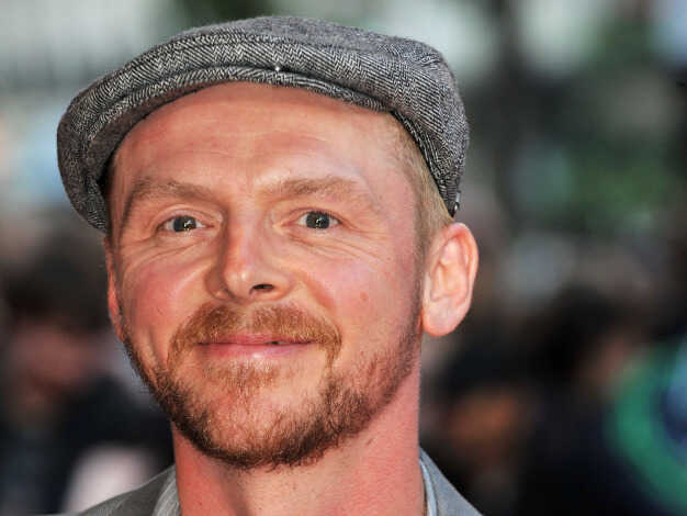 actor Simon Pegg Plays Not My Job Npr