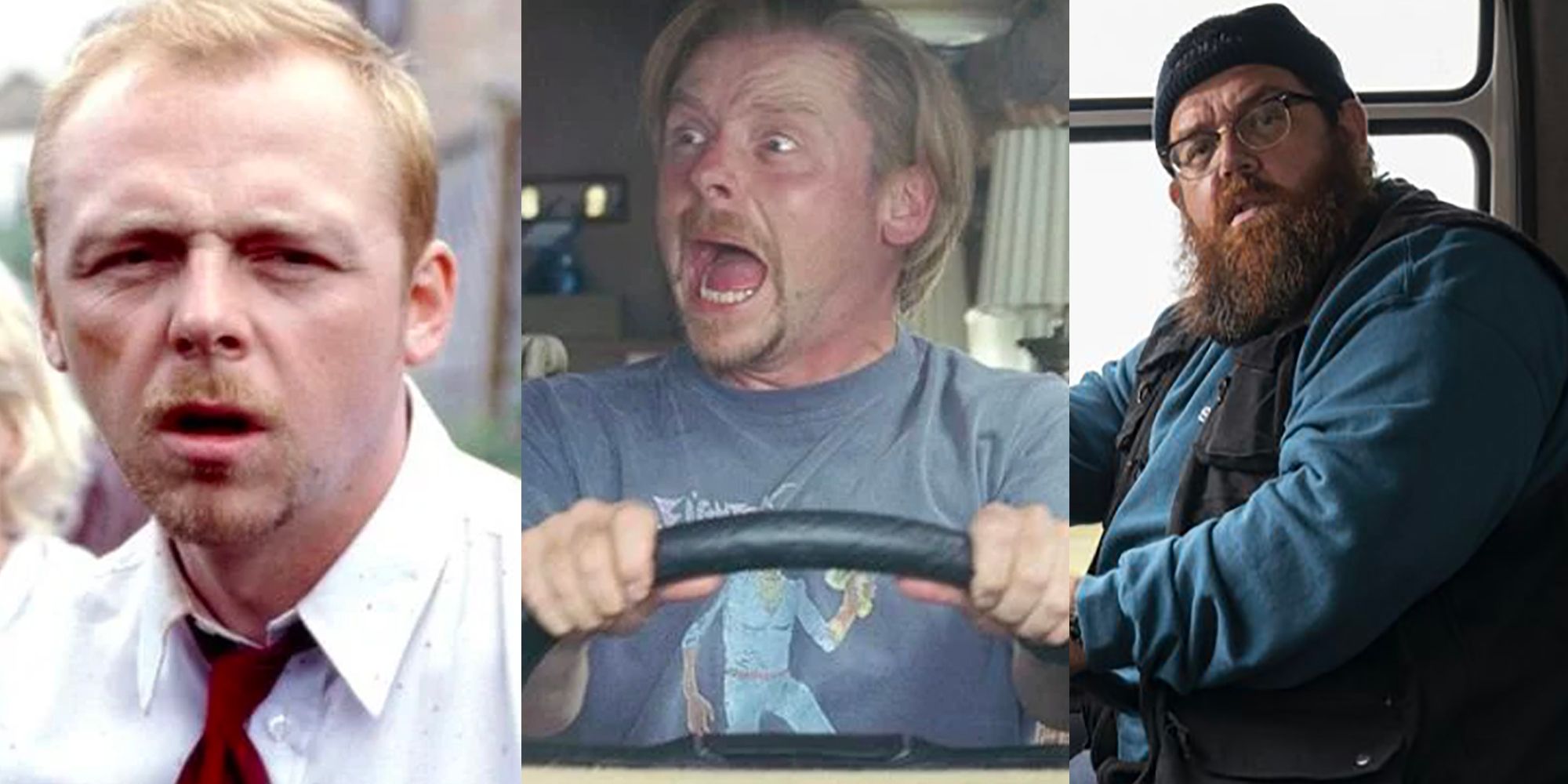 every Simon Pegg Nick Frost Collaboration Ranked According To Rotten Tomatoes