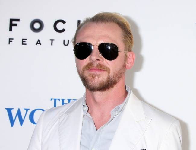 exclusive Simon Pegg On Balancing Fame And Family Dadinfo