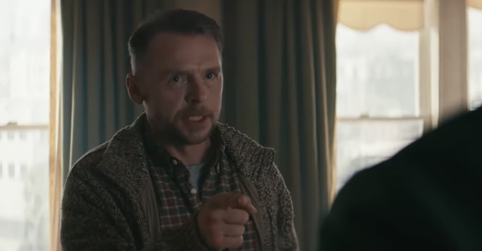 how Amazons The Boys Got Simon Pegg To Join The Cast