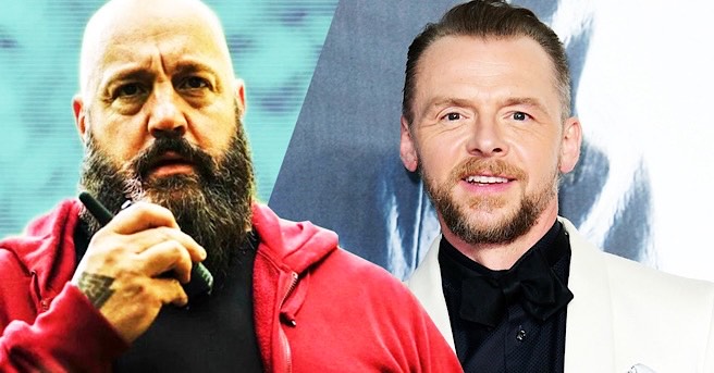 kevin James Says Simon Pegg Was Supposed To Play His Neonazi Role In Becky