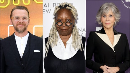 luck Simon Pegg Whoopi Goldberg And Jane Fonda To Voice Apples Animated Adventure Movies Empire