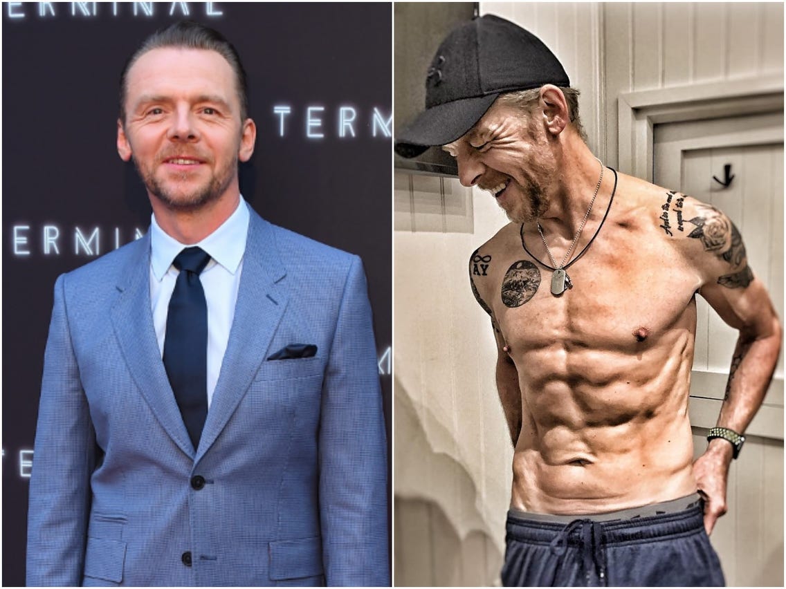 see Simon Peggs Radical Body Transformation For Inheritance Film