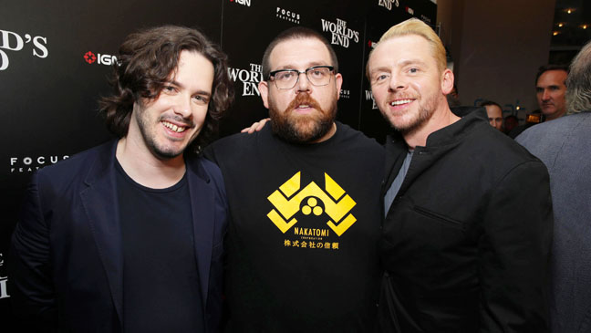 simon Pegg And Edgar Wright Eyeing New Film Trilogy – The Hollywood Reporter