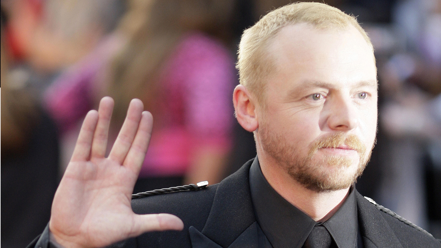 simon Pegg And Jk Simmons Sign Up For Heist Comedy My Only Sunshine  Heyuguys