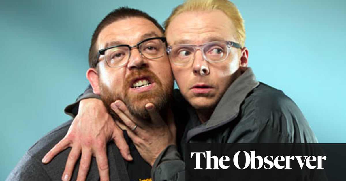 simon Pegg And Nick Frost The Triumph Of The Nerds Movies The Guardian