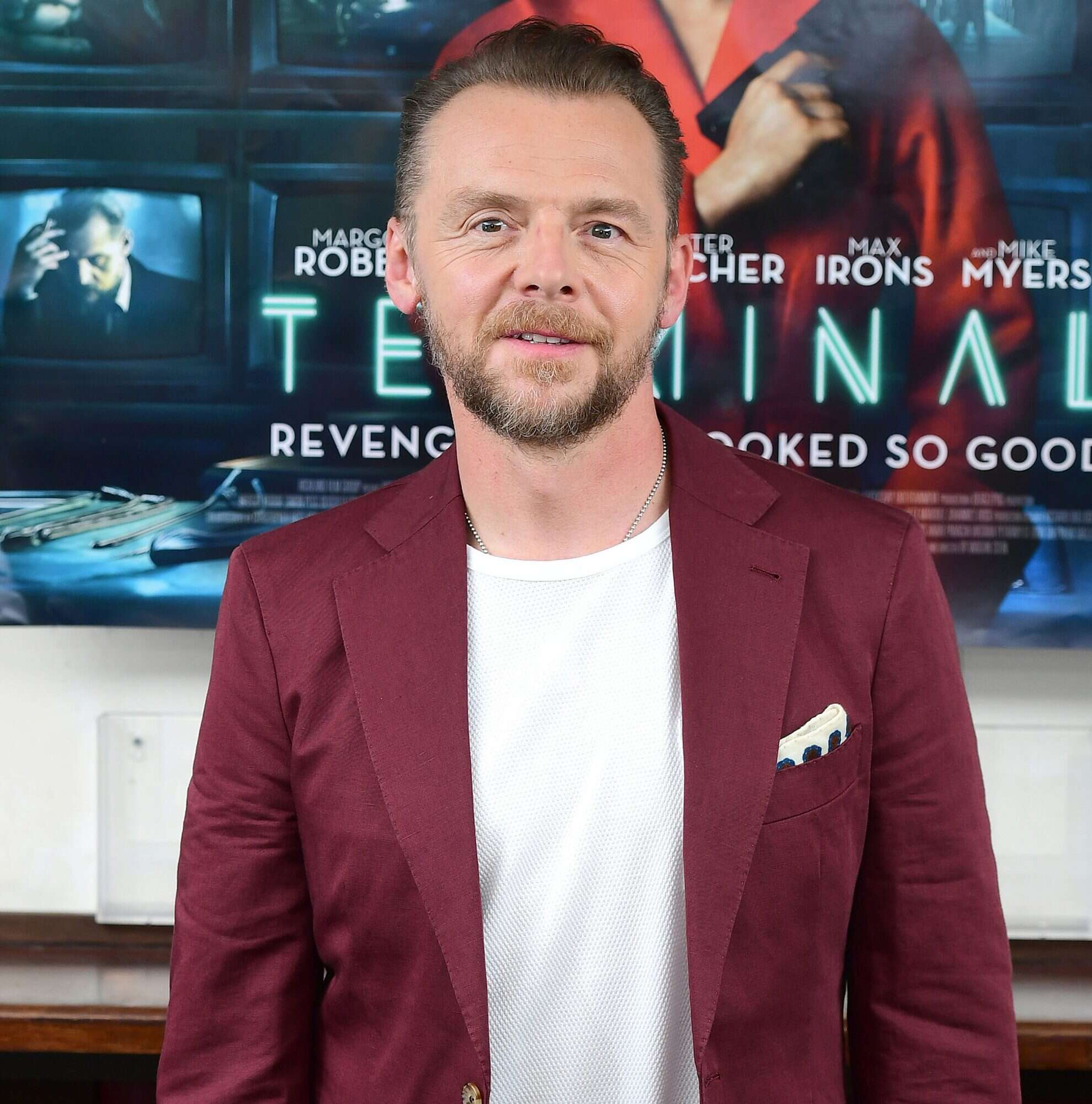 simon Pegg Banned From Driving For 6 Months In Uk Peoplecom