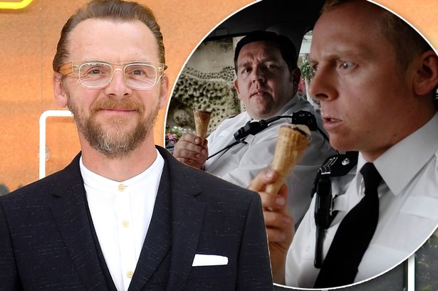 simon Pegg Banned From Driving For Six Months And Handed Fine For Speeding  Mirror Online