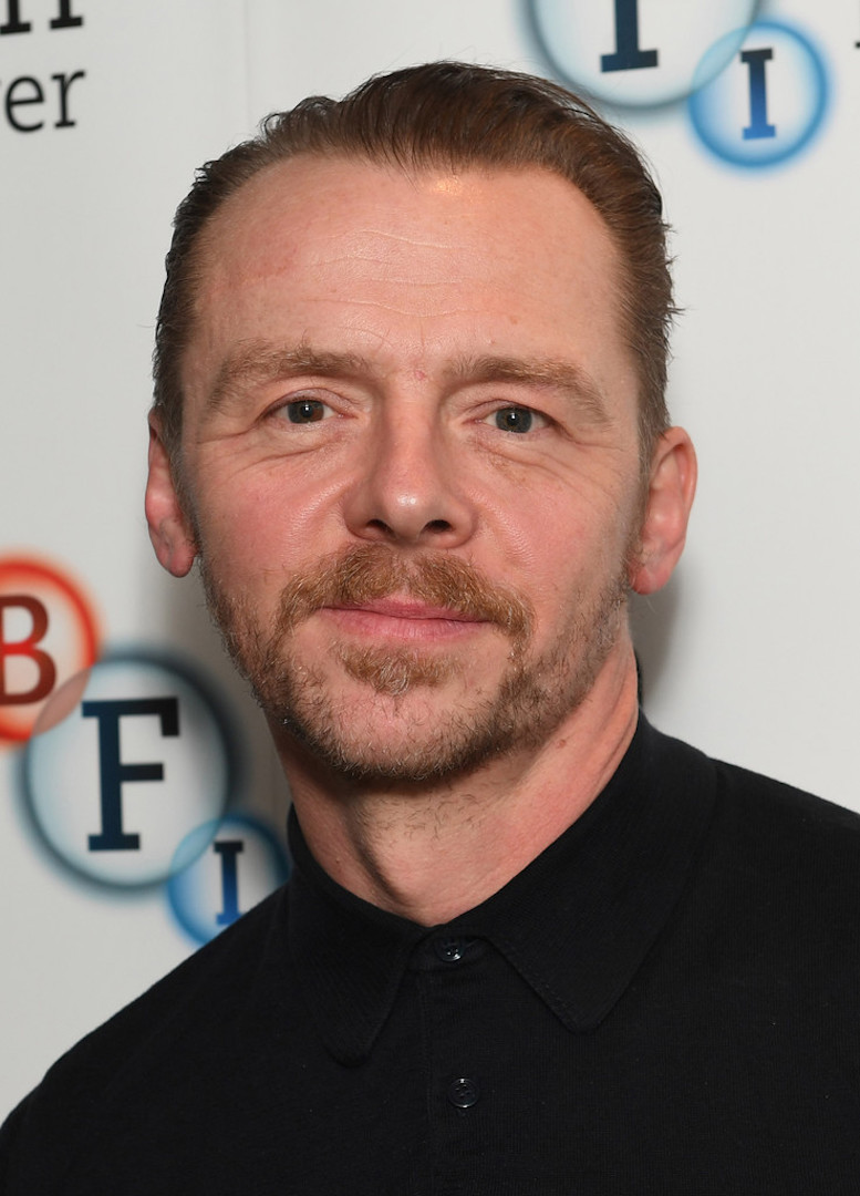 simon Pegg Disney Wiki Fandom