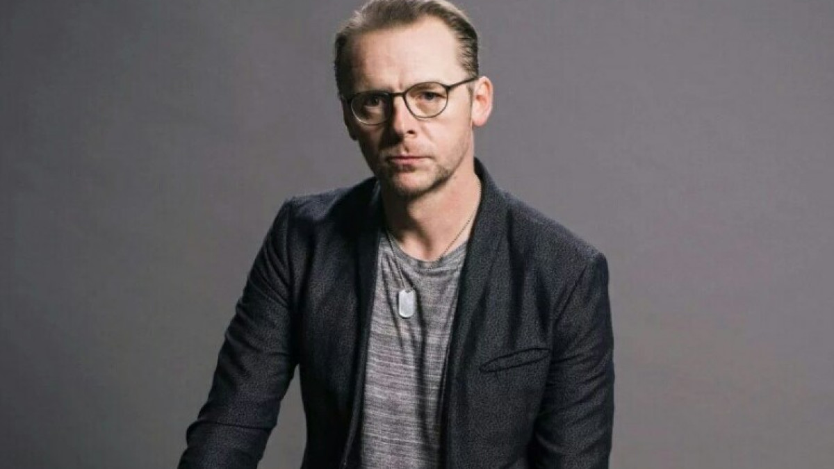 simon Pegg Dont Feel The Burden To Be Consistently Funny