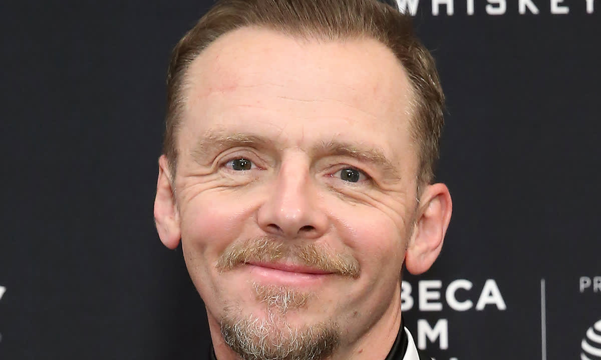 simon Pegg Finally Addresses Those Dramatic Weight Loss Photos Hello