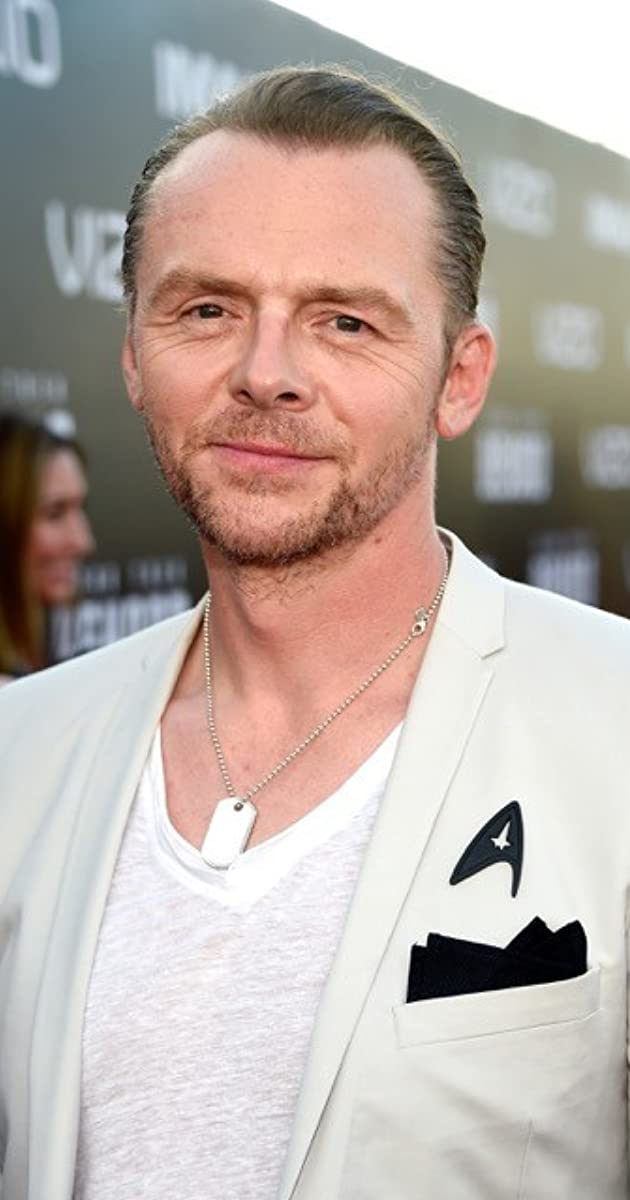 simon Pegg Imdb